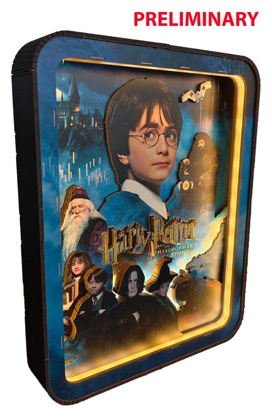 Harry Potter Tiny Adventures Wandrahmen Harry Potter und der Stein der Weisen