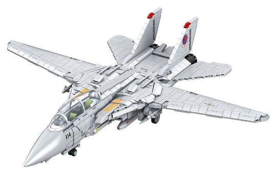 Top Gun Brick System Klemmbaustein Set Maverick's F-14A Tomcat