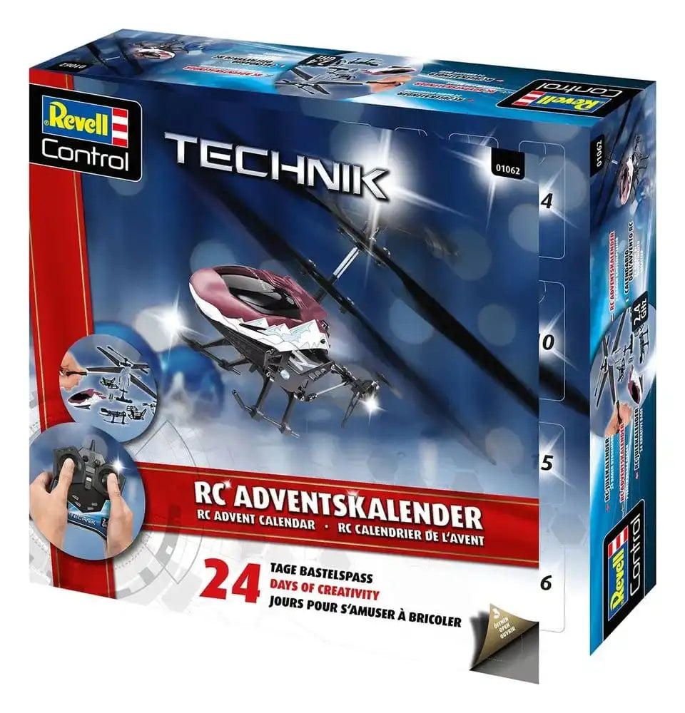 Revell Control Adventskalender RC Helicopter 19 cm