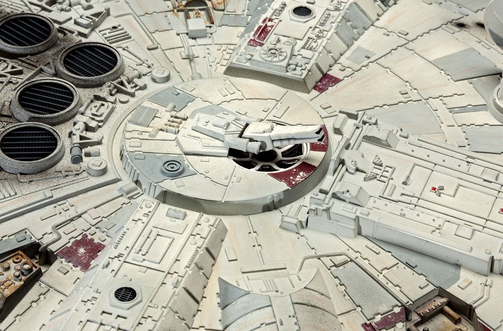 Star Wars Modellbausatz 1/72 Millennium Falcon 38 cm