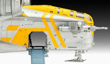 Star Wars The Mandalorian and Grogu Revell Modellbausatz 1/72 Razor Crest 34 cm