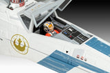 Star Wars The Mandalorian and Grogu Revell Modellbausatz 1/57 New Republic X-Wing Fighter 22 cm