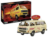 Stranger Things Modellbausatz 1/25 VW T3 Bus Surfer Boy 19 cm