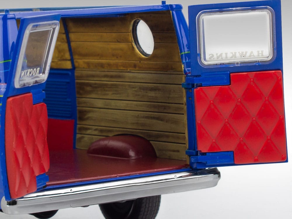 Stranger Things Modellbausatz 1/25 Squawk Van 21 cm