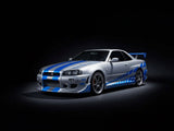 Fast & Furious Modellbausatz Brian's 1999 Nissan Skyline GT-R