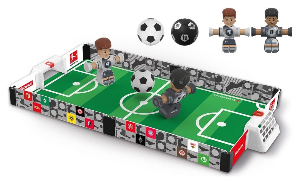 Fußball DFL Bundesliga Carrera Brettspiel Carrera FC Spin n' Goal Set - Modell Bundesliga