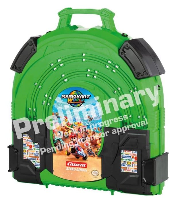 Nintendo Mario Kart Carrera SPEED ARENA Autorennbahn Set to go Mario Kart World