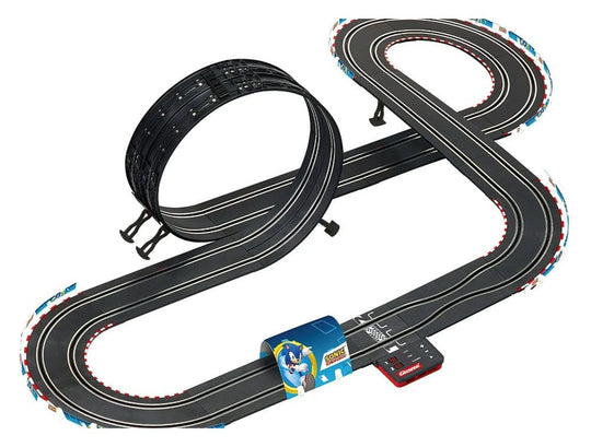 Sonic the Hedgehog Carrera GO!!! Autorennbahn Set Sonic Racing CrossWorlds