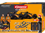 McLaren Carrera GO!!! Autorennbahn Set McLaren Racing