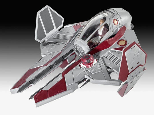 Star Wars Starter Kit Modellbausatz Obi-Wan's Starfighter 10 cm
