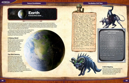 Heroscape Buch Tome of Annihilation *Englische Version*