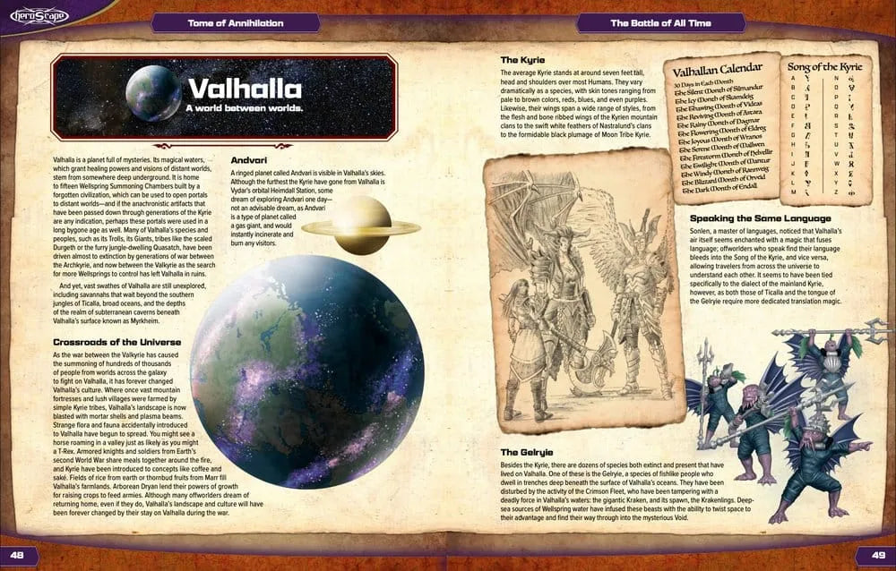 Heroscape Buch Tome of Annihilation *Englische Version*