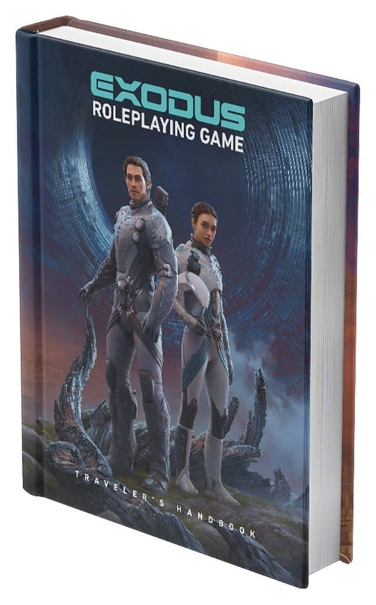 Exodus RPG Buch Traveler's Handbook *Englische Version*