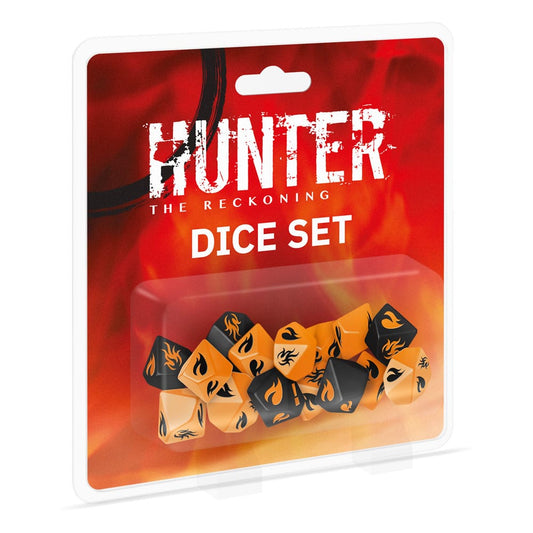 Hunter: The Reckoning 5th Edition RPG Würfel-Set