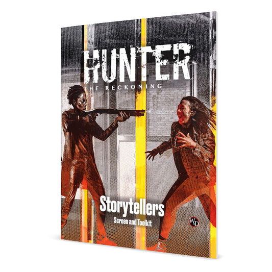 Hunter: The Reckoning 5th Edition RPG Storyteller's Screen Kit  *Englische Version*