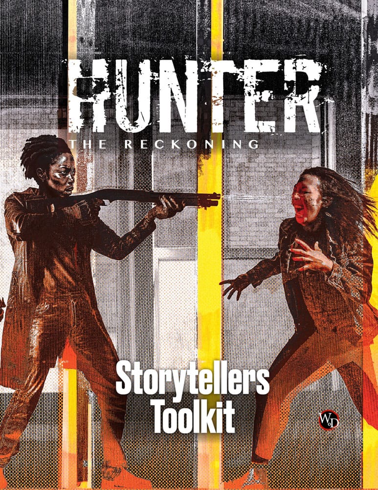 Hunter: The Reckoning 5th Edition RPG Storyteller's Screen Kit  *Englische Version*
