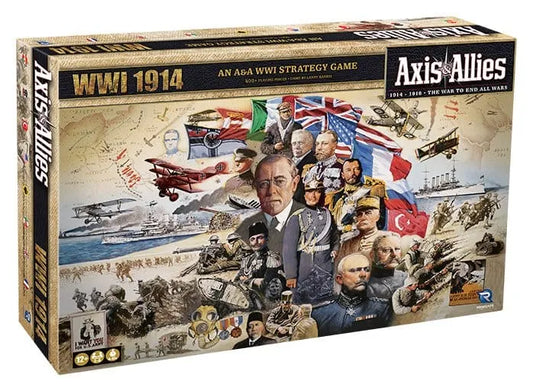 Avalon Hill Brettspiel Axis & Allies: 1914 *Englische Version*