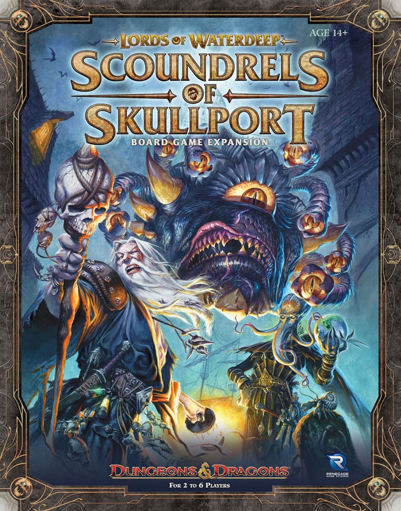 Dungeons & Dragons Brettspiel Lords of Waterdeep: Scoundrels of Skullport Erweiterung *Englische Version*