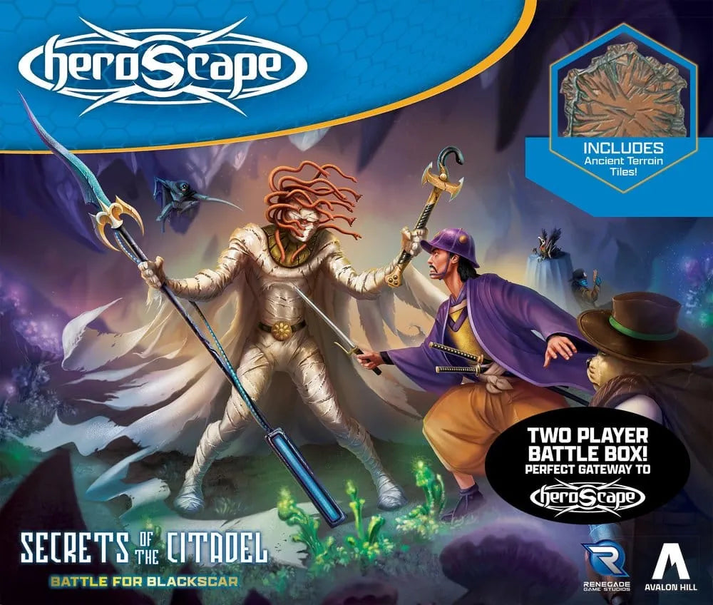 Heroscape Brettspiel Battle for Blackscar Battle Box *Englische Version*