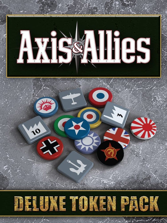 Axis & Allies Deluxe Token-Pack *Englische Version*