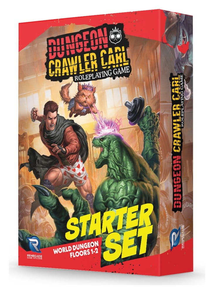Dungeon Crawler Carl RPG Starter Set *Englische Version*
