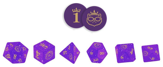 Dungeon Crawler Carl Würfelset Princess Donut’s Enchanted Crown