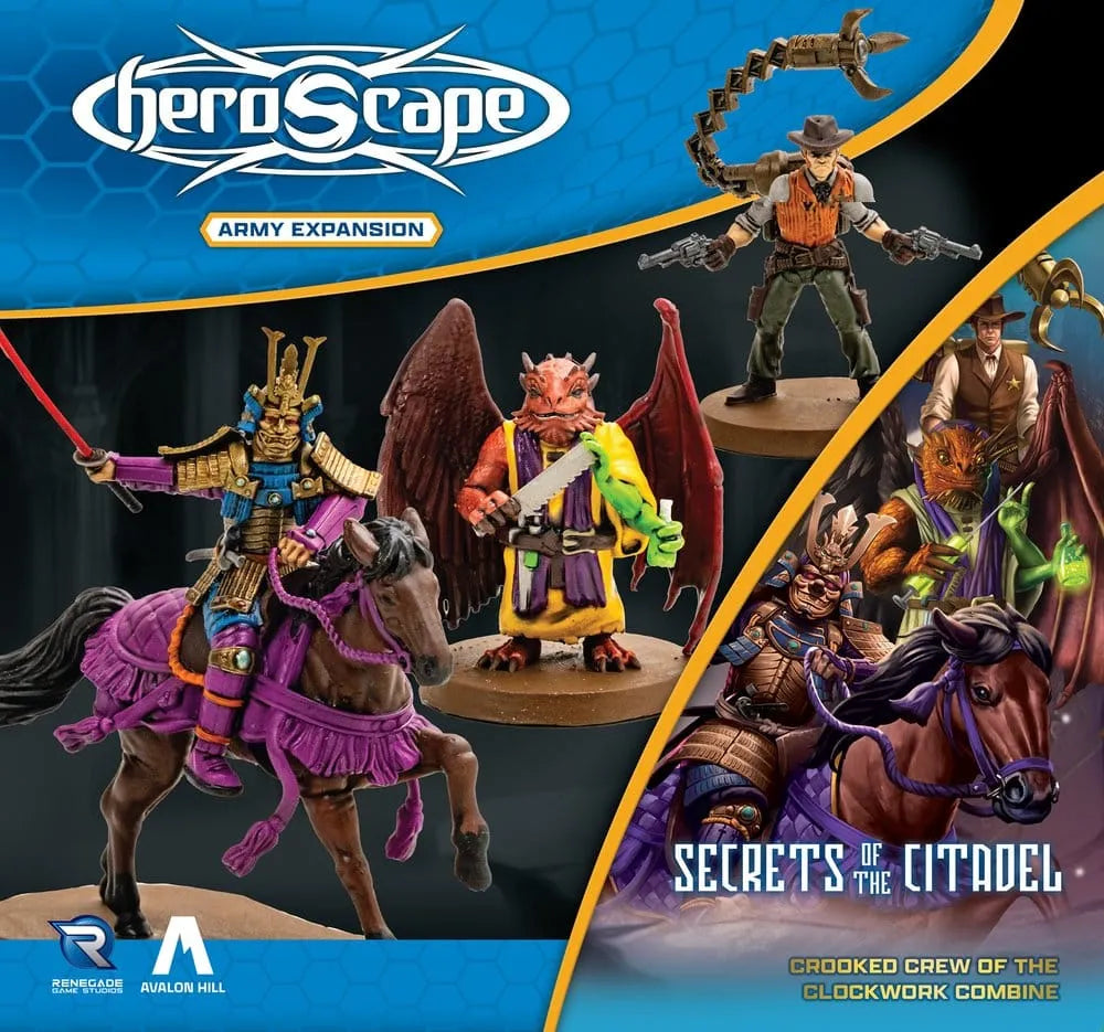 Heroscape Armeeerweiterung Crooked Crew of the Clockwork Combine *Englische Version*