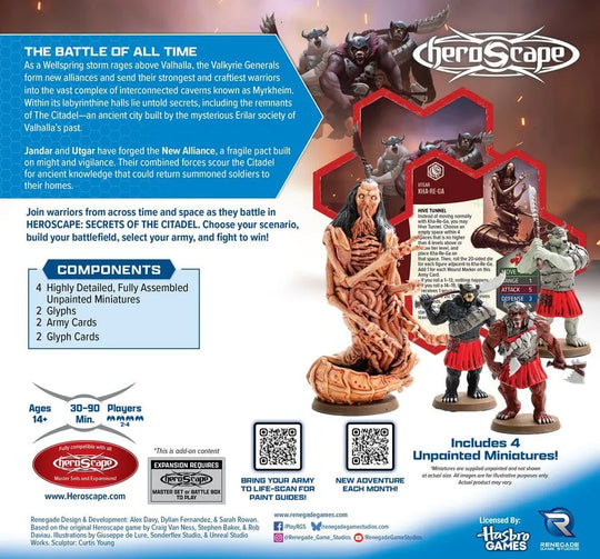 Heroscape Armeeerweiterung Might of the New Alliance *Englische Version*