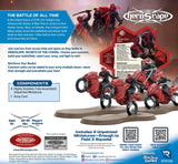 Heroscape Brettspiel Armee-Erweiterung Twilight Clan Riders *Englische Version*