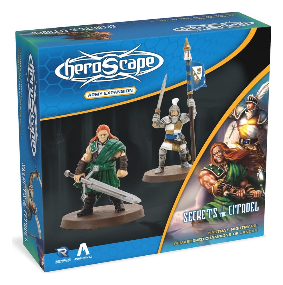 Heroscape Brettspiel Armee-Erweiterung Champions of Jandar Remastered *Englische Version*