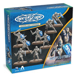 Heroscape Brettspiel Armee-Erweiterung Knights of Weston Remastered *Englische Version*