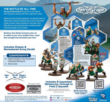 Heroscape Brettspiel Armee-Erweiterung MacDirk Warriors Remastered *Englische Version*
