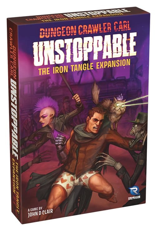 Dungeon Crawler Carl Unstoppable: The Iron Tangle Erweiterung *Englische Version*