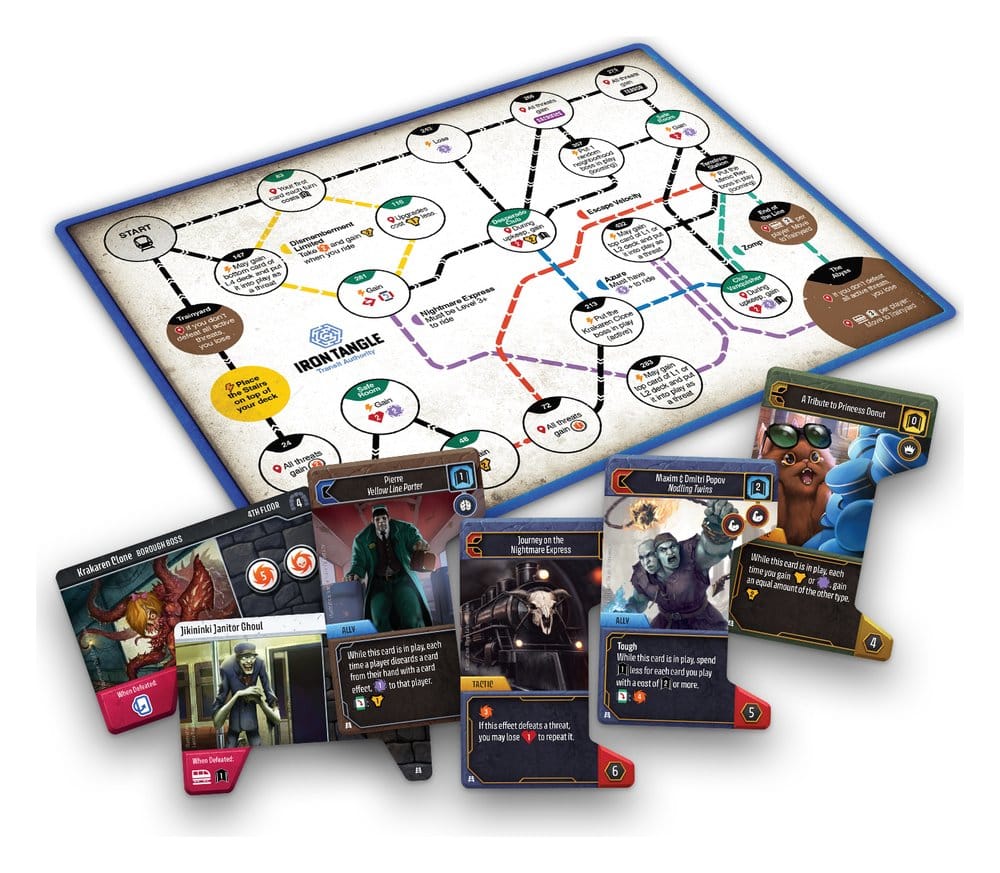 Dungeon Crawler Carl Unstoppable: The Iron Tangle Erweiterung *Englische Version*