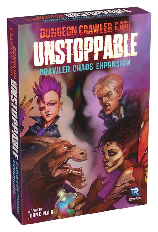 Dungeon Crawler Carl Unstoppable: Crawler Chaos Erweiterung *Englische Version*