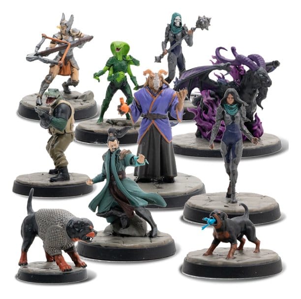 Dungeon Crawler Carl Miniaturen-Set 2 Enemies & Allies