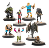 Dungeon Crawler Carl Miniaturen-Set 3 Mobs of Mordecai