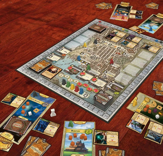 Dungeons & Dragons Brettspiel Lords of Waterdeep *Französische Version*