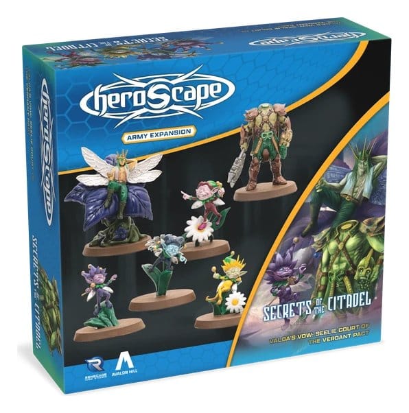 Heroscape Armeeerweiterung Seelie Court of the Verdant Pact Standard Edition *Englische Version*