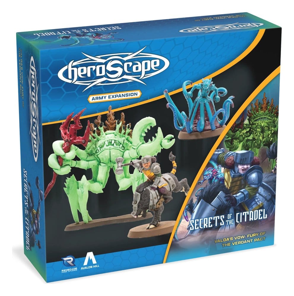Heroscape Armeeerweiterung Fury of the Verdant Pact Standard Edition *Englische Version*