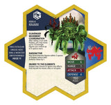 Heroscape Armeeerweiterung Fury of the Verdant Pact Standard Edition *Englische Version*