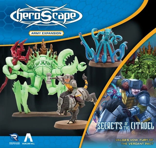 Heroscape Armeeerweiterung Fury of the Verdant Pact Standard Edition *Englische Version*