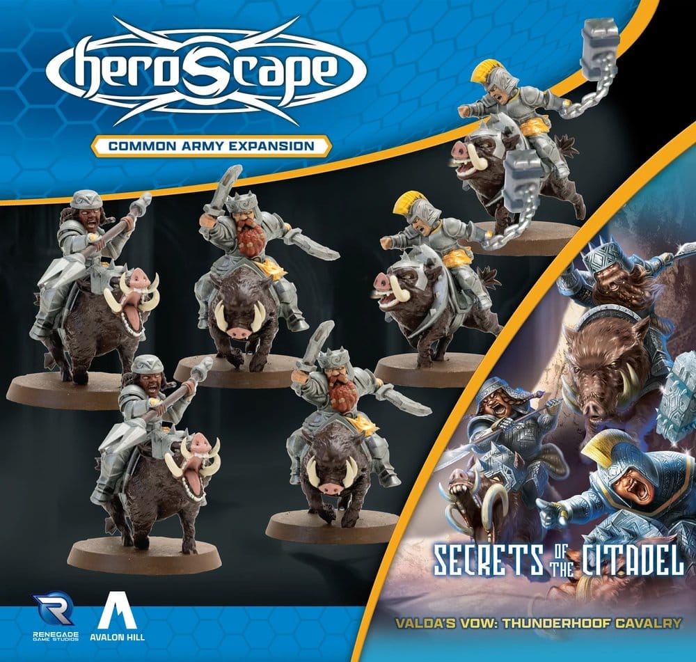Heroscape Armeeerweiterung Thunderhoof Calvary Standard Edition *Englische Version*