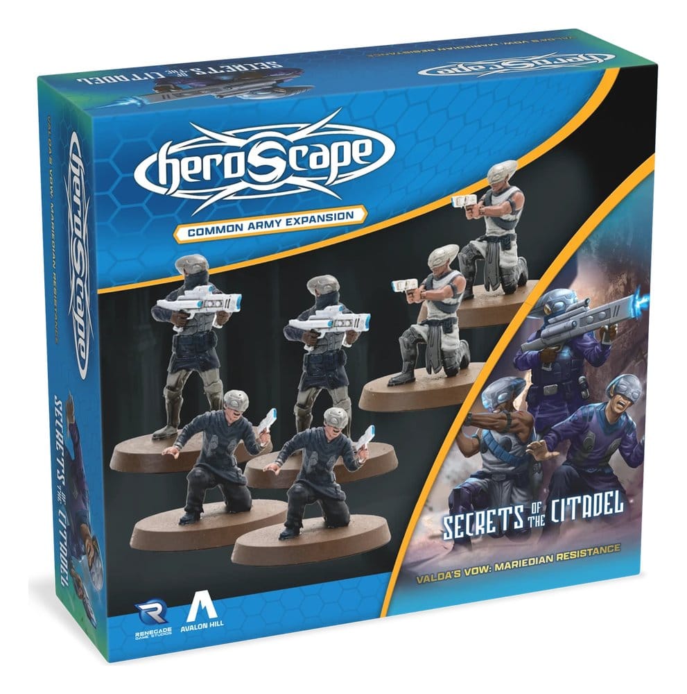 Heroscape Armeeerweiterung Mariedian Resistance Fighters Standard Edition *Englische Version*