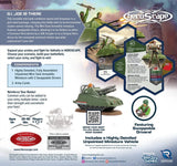 G.I. JOE Heroscape Armeeerweiterung Mini Tank Armadillo *Englische Version*