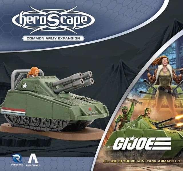 G.I. JOE Heroscape Armeeerweiterung Mini Tank Armadillo *Englische Version*