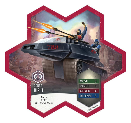 G.I. JOE Heroscape Armeeerweiterung H.I.S.S. Tank Standard Edition *Englische Version*