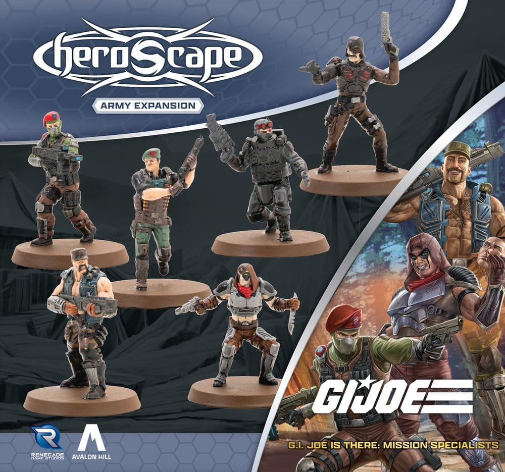G.I. JOE Heroscape Armeeerweiterung Mission Specialists Standard Edition *Englische Version*