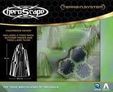 Heroscape Geländeerweiterung Toxic Wastelands of Valhalla *Englische Version*