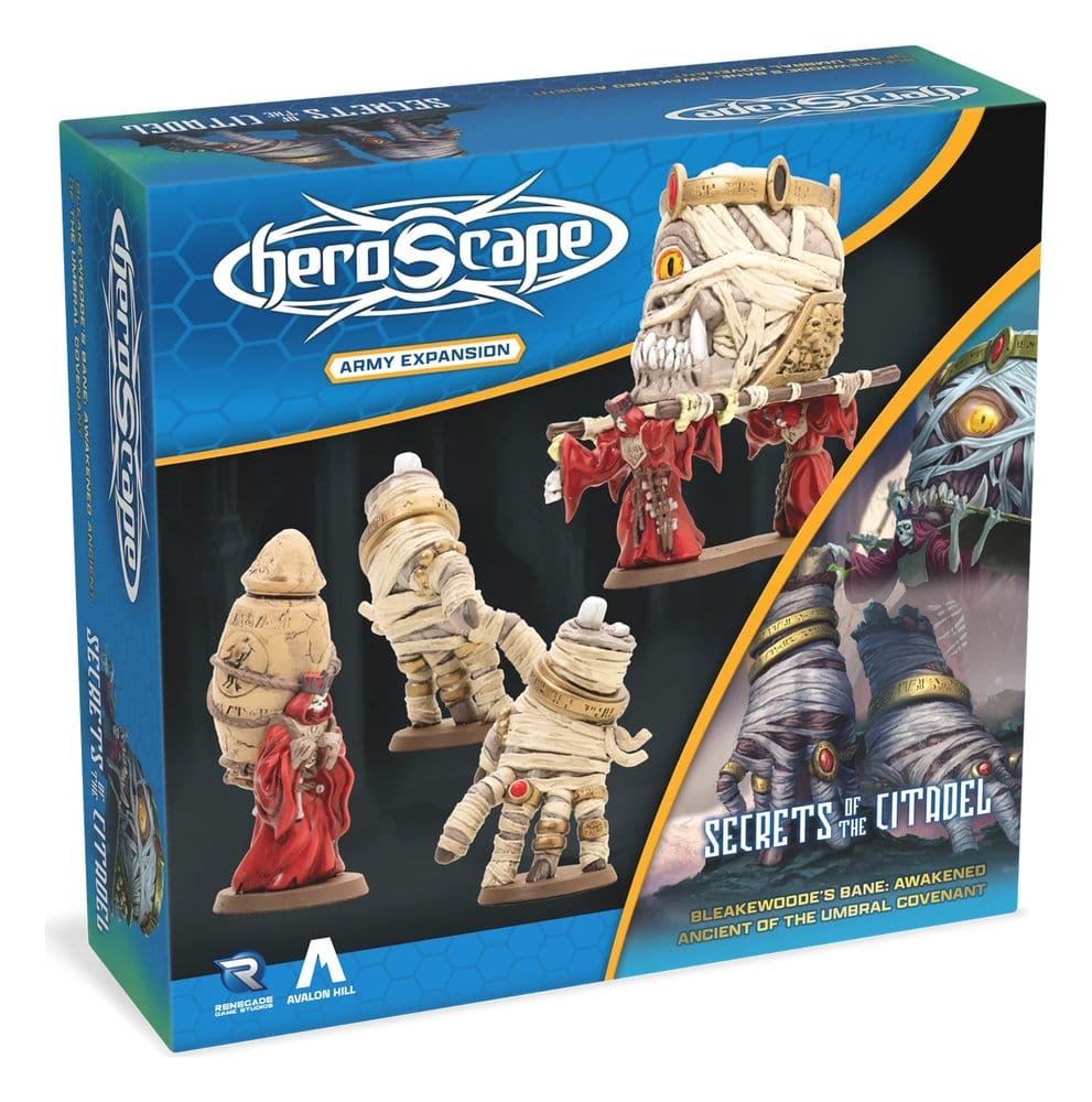 Heroscape Armeeerweiterung Awakened Ancient of the Umbral Covenant – Standard Edition *Englische Version*